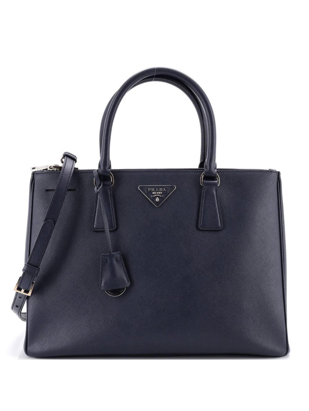 Prada Double Zip Lux Tote Saffiano #368836P14B